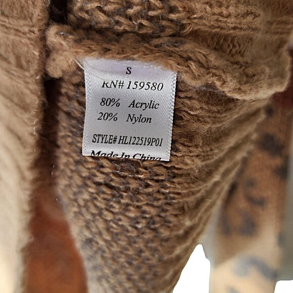 Block color Sweater by Pink Lily - Size small - Picture 5 of 5